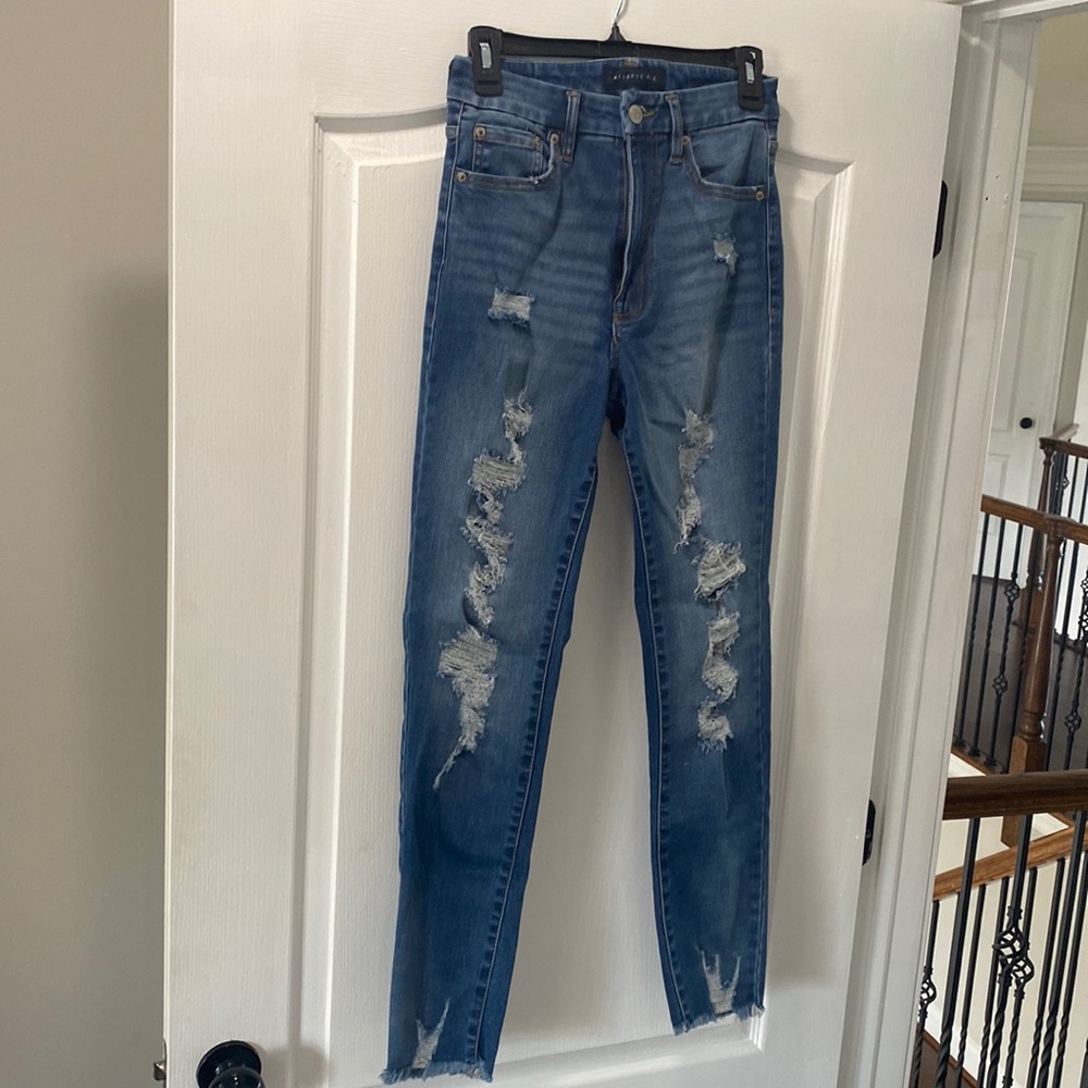 Ripped jeans